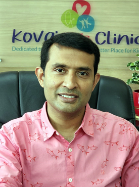 Best Pediatrician in Coimbatore, Doctor Siva Bharathi